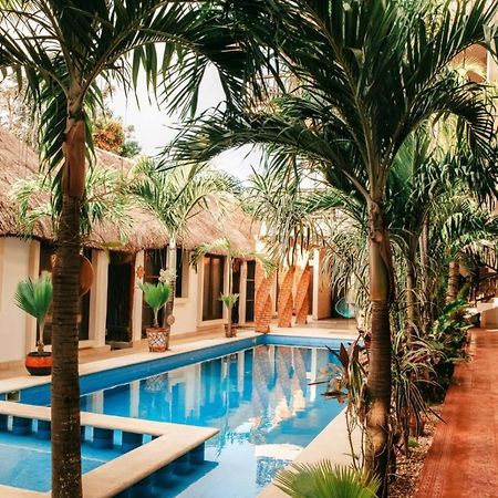 Hotel Lechuga De Mar Tulum With Pool And Beach Club Access Екстериор снимка