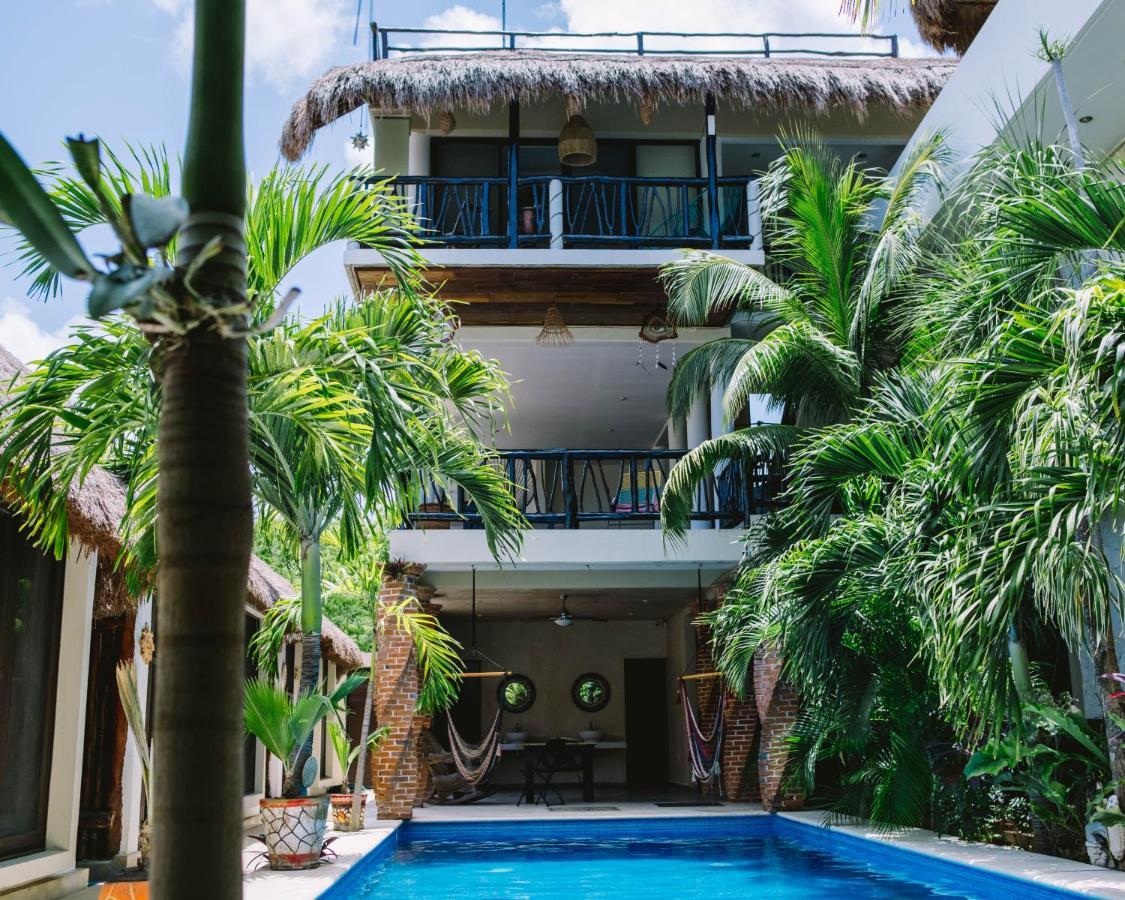 Hotel Lechuga De Mar Tulum With Pool And Beach Club Access Екстериор снимка