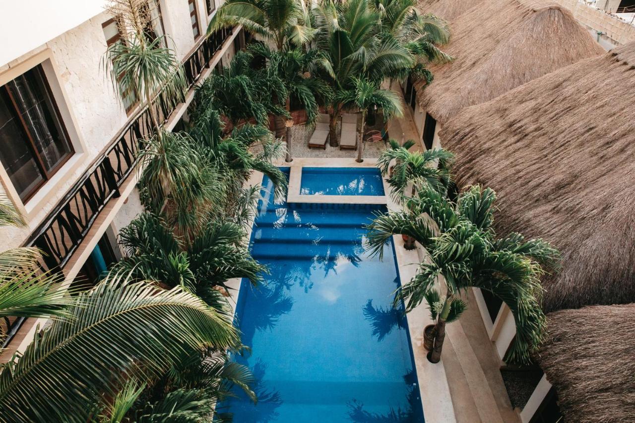 Hotel Lechuga De Mar Tulum With Pool And Beach Club Access Екстериор снимка