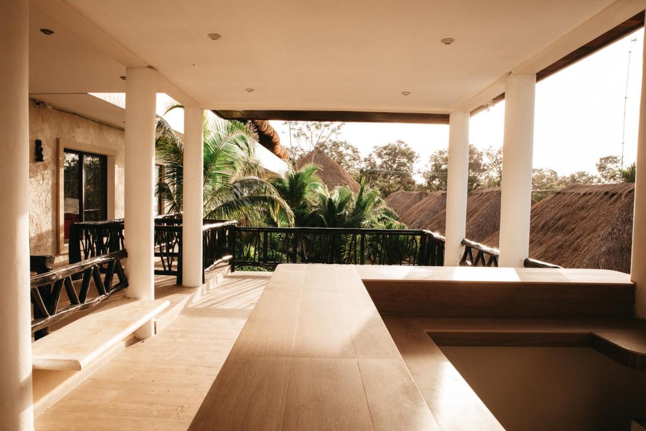 Hotel Lechuga De Mar Tulum With Pool And Beach Club Access Екстериор снимка