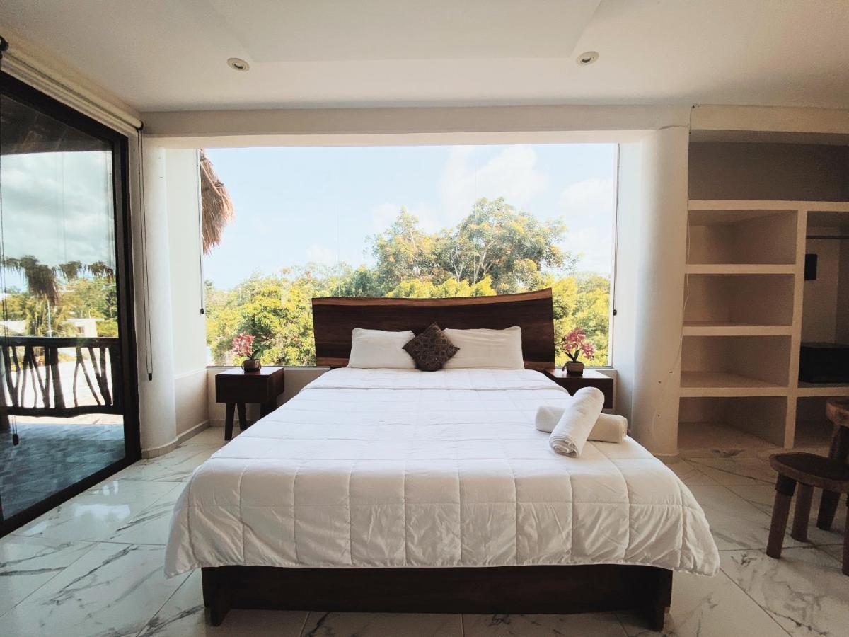 Hotel Lechuga De Mar Tulum With Pool And Beach Club Access Екстериор снимка
