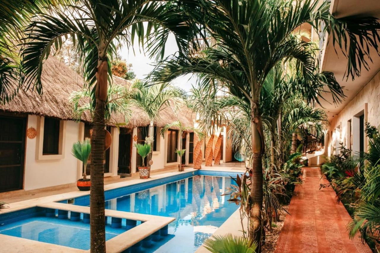 Hotel Lechuga De Mar Tulum With Pool And Beach Club Access Екстериор снимка