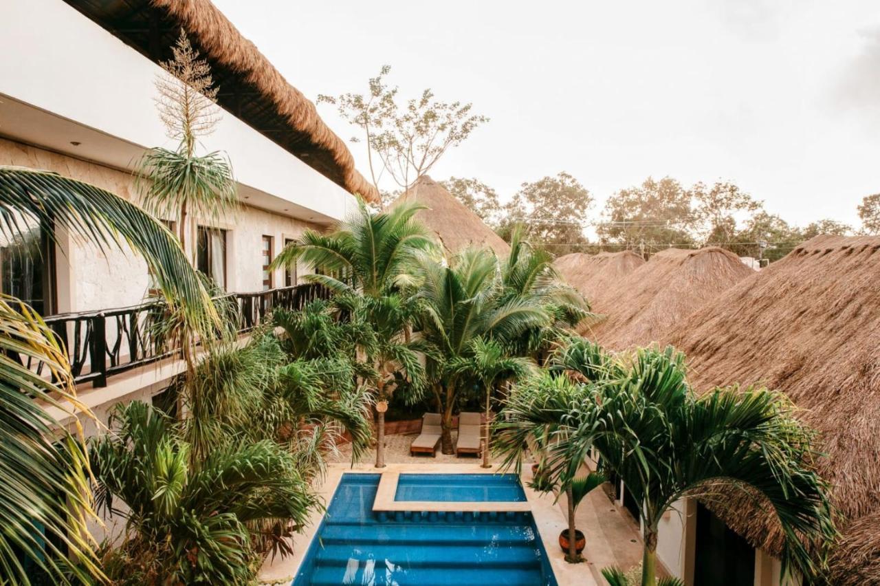 Hotel Lechuga De Mar Tulum With Pool And Beach Club Access Екстериор снимка