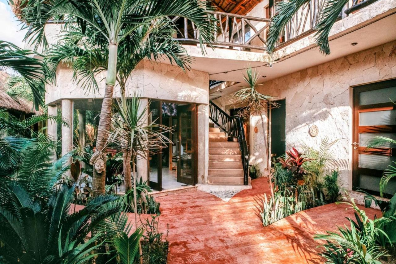 Hotel Lechuga De Mar Tulum With Pool And Beach Club Access Екстериор снимка