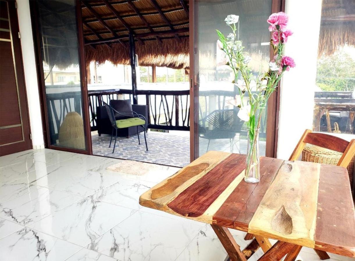 Hotel Lechuga De Mar Tulum With Pool And Beach Club Access Екстериор снимка